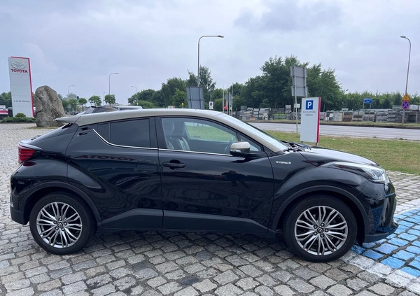 Toyota C-HR cena 123900 przebieg: 23594, rok produkcji 2021 z Jastarnia małe 277